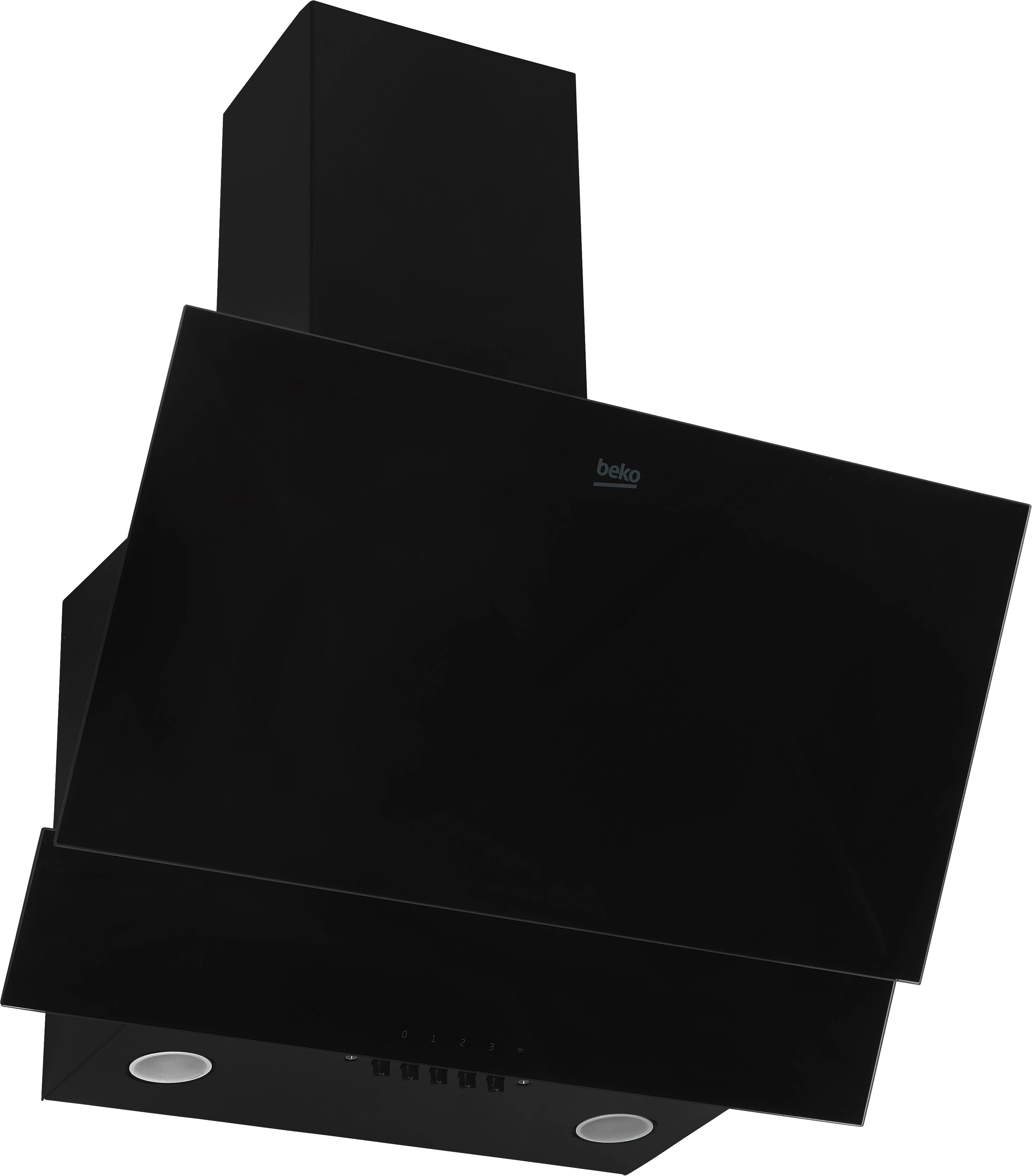 BEKO Kopffreihaube „BHCA62422BBH“ Metallfettfilter – Fettpartikel zuverlässig auffangen schwarz – Rabatt: 39 %