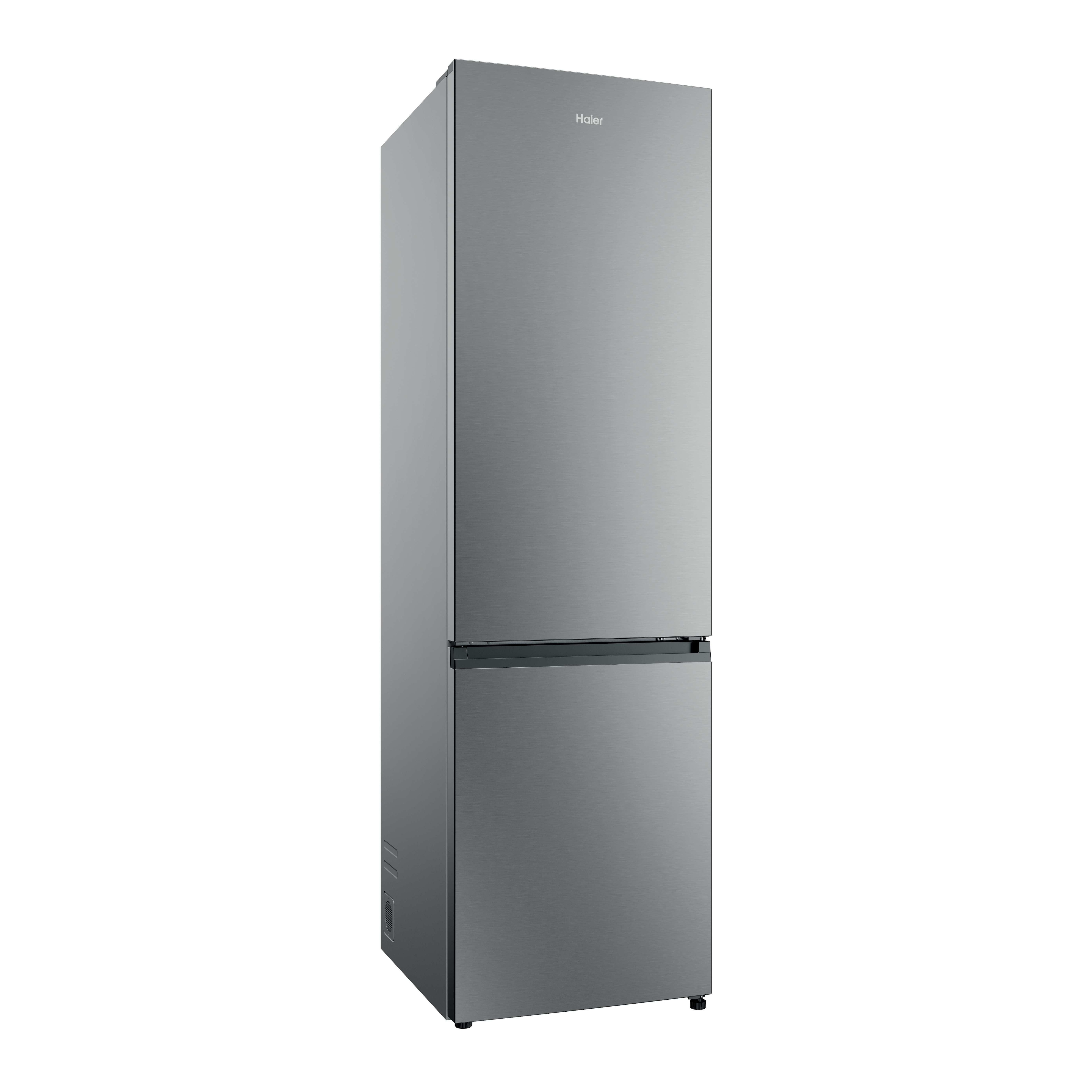 Haier Kühl-/Gefrierkombination Combi 2D 60 "HDPR1620ANPK" 205 cm hoch 59,5 cm breit Energieeffizienzklasse A (Skala A bis G) edelstahl - Rabatt: 33 % Küchengeräte & Zubehör online kaufen