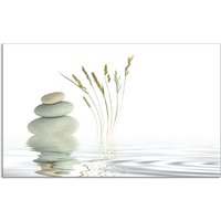 Artland Küchenrückwand "Zen Friede", (1 tlg.), Alu Spritzschutz mit Klebeband, einfache Montage weiß - B/H: 90 cm x 55 cm - Rabatt: 27 % Küchenrückwände online kaufen Artland Küchenrückwand "Zen Friede", (1 tlg.), Alu Spritzschutz mit Klebeband, einfache Montage weiß - B/H: 90 cm x 55 cm - Rabatt: 27 % Küchenrückwände online kaufen