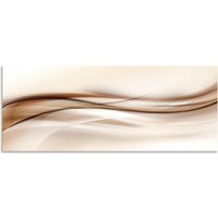 Artland Küchenrückwand "Braune abstrakte Welle", (1 tlg.), Alu Spritzschutz mit Klebeband, einfache Montage braun - B/H: 140 cm x 55 cm - Rabatt: 36 % Küchenrückwände online kaufen Artland Küchenrückwand "Braune abstrakte Welle", (1 tlg.), Alu Spritzschutz mit Klebeband, einfache Montage braun - B/H: 140 cm x 55 cm - Rabatt: 36 % Küchenrückwände online kaufen