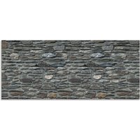 Artland Küchenrückwand "Schiefermauer", (1 tlg.), Alu Spritzschutz mit Klebeband, einfache Montage grau - B/H: 130 cm x 55 cm - Rabatt: 59 % Küchenrückwände online kaufen Artland Küchenrückwand "Schiefermauer", (1 tlg.), Alu Spritzschutz mit Klebeband, einfache Montage grau - B/H: 130 cm x 55 cm - Rabatt: 59 % Küchenrückwände online kaufen
