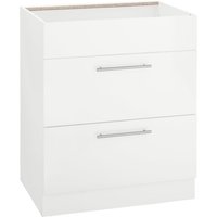 wiho Küchen Kochfeldumbauschrank "Flexi2" front und korpus: weiß - B/H/T: 60 cm x 82 cm x 57 cm - Rabatt: 45 % Küchenmöbel online kaufen wiho Küchen Kochfeldumbauschrank "Flexi2" front und korpus: weiß - B/H/T: 60 cm x 82 cm x 57 cm - Rabatt: 45 % Küchenmöbel online kaufen