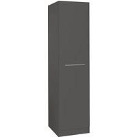 wiho Küchen Seitenschrank "Unna", 50 cm breit front und korpus: anthrazit - B/H/T: 50 cm x 200 cm x 57 cm, 1 St. - Rabatt: 27 % Küchenmöbel online kaufen wiho Küchen Seitenschrank "Unna", 50 cm breit front und korpus: anthrazit - B/H/T: 50 cm x 200 cm x 57 cm, 1 St. - Rabatt: 27 % Küchenmöbel online kaufen