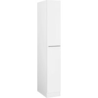 wiho Küchen Apothekerschrank "Unna", Auszug mit 4 Ablagefächern front und korpus: weiß - B/H/T: 30 cm x 200 cm x 57 cm - Rabatt: 19 % Küchenmöbel online kaufen wiho Küchen Apothekerschrank "Unna", Auszug mit 4 Ablagefächern front und korpus: weiß - B/H/T: 30 cm x 200 cm x 57 cm - Rabatt: 19 % Küchenmöbel online kaufen