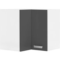 wiho Küchen Eckhängeschrank "Husum", 60 cm breit front: anthrazit, korpus: weiß - B/H/T: 60 cm x 56,5 cm x 35 cm, 2 St. - Rabatt: 19 % Küchenmöbel online kaufen wiho Küchen Eckhängeschrank "Husum", 60 cm breit front: anthrazit, korpus: weiß - B/H/T: 60 cm x 56,5 cm x 35 cm, 2 St. - Rabatt: 19 % Küchenmöbel online kaufen