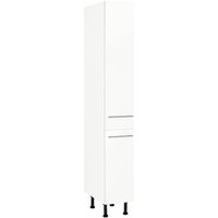 wiho Küchen Apothekerschrank "Ela", mit 2 Auszügen, mit Soft-Close-Funktion, 30 cm breit front und korpus: weiß - B/H/T: 30 cm x 195 cm x 58 cm - Rabatt: 45 % Küchenmöbel online kaufen wiho Küchen Apothekerschrank "Ela", mit 2 Auszügen, mit Soft-Close-Funktion, 30 cm breit front und korpus: weiß - B/H/T: 30 cm x 195 cm x 58 cm - Rabatt: 45 % Küchenmöbel online kaufen