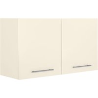 wiho Küchen Hängeschrank "Ela", Breite 100 cm front und korpus: magnolia - B/H/T: 100 cm x 56,5 cm x 35 cm - Rabatt: 68 % Küchenmöbel online kaufen wiho Küchen Hängeschrank "Ela", Breite 100 cm front und korpus: magnolia - B/H/T: 100 cm x 56,5 cm x 35 cm - Rabatt: 68 % Küchenmöbel online kaufen