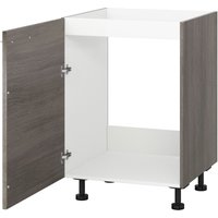 Kochstation Spülenunterschrank "KS-Trea SP60", Breite 60 cm, Höhe 75 cm eichefarben grau - B/H/T: 60 cm x 75 cm x 56 cm, Türanschlag rechts, 1 St. - Rabatt: 45 % Küchenmöbel online kaufen Kochstation Spülenunterschrank "KS-Trea SP60", Breite 60 cm, Höhe 75 cm eichefarben grau - B/H/T: 60 cm x 75 cm x 56 cm, Türanschlag rechts, 1 St. - Rabatt: 45 % Küchenmöbel online kaufen
