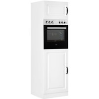 wiho Küchen Backofen/Kühlumbauschrank "Erla", 60 cm breit mit Kassettenfront front: kassette weiß, korpus: weiß - B/H/T: 60 cm x 200 cm x 57 cm, 2 St. - Rabatt: 47 % Küchenmöbel online kaufen wiho Küchen Backofen/Kühlumbauschrank "Erla", 60 cm breit mit Kassettenfront front: kassette weiß, korpus: weiß - B/H/T: 60 cm x 200 cm x 57 cm, 2 St. - Rabatt: 47 % Küchenmöbel online kaufen
