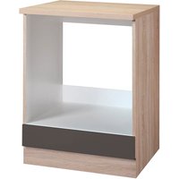 wiho Küchen Herdumbauschrank "Montana", 60 cm breit front und korpus: anthrazit, arbeitsplatte: sonoma eiche - B/H/T: 60 cm x 85 cm x 60 cm - Rabatt: 46 % Küchenmöbel online kaufen wiho Küchen Herdumbauschrank "Montana", 60 cm breit front und korpus: anthrazit, arbeitsplatte: sonoma eiche - B/H/T: 60 cm x 85 cm x 60 cm - Rabatt: 46 % Küchenmöbel online kaufen