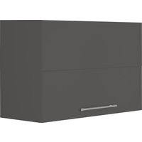 wiho Küchen Faltlifthängeschrank "Unna", 90 cm breit, mit Soft Close Funktion front und korpus: anthrazit - B/H/T: 90 cm x 56,5 cm x 35 cm - Rabatt: 38 % Küchenmöbel online kaufen