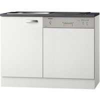 OPTIFIT Spülenschrank "Lagos" weiß - B: 110 cm, 1 St. - Rabatt: 16 % Küchenmöbel online kaufen OPTIFIT Spülenschrank "Lagos" weiß - B: 110 cm, 1 St. - Rabatt: 16 % Küchenmöbel online kaufen