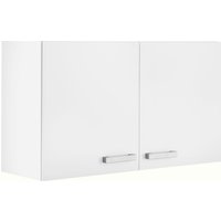 OPTIFIT Hängeschrank "Odense", 100 cm breit, 57,6 cm hoch, mit 2 Türen weiß, weiß - B/H/T: 100 cm x 57,6 cm x 34,6 cm, 2 St. - Rabatt: 19 % Küchenmöbel online kaufen OPTIFIT Hängeschrank "Odense", 100 cm breit, 57,6 cm hoch, mit 2 Türen weiß, weiß - B/H/T: 100 cm x 57,6 cm x 34,6 cm, 2 St. - Rabatt: 19 % Küchenmöbel online kaufen
