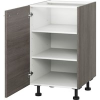 Kochstation Unterschrank "KS-Trea U50", mit zwei Einlegeböden, Breite 50 cm, Höhe 75 cm eichefarben grau - B/H/T: 50 cm x 75 cm x 56 cm, Türanschlag rechts, 1 St. - Rabatt: 33 % Küchenmöbel online kaufen Kochstation Unterschrank "KS-Trea U50", mit zwei Einlegeböden, Breite 50 cm, Höhe 75 cm eichefarben grau - B/H/T: 50 cm x 75 cm x 56 cm, Türanschlag rechts, 1 St. - Rabatt: 33 % Küchenmöbel online kaufen