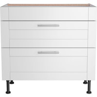 OPTIFIT Kochfeldumbauschrank "Ahus", Breite 90 cm weiß matt, weiß - B/H/T: 90 cm x 87 cm x 58,4 cm - Rabatt: 28 % Küchenmöbel online kaufen OPTIFIT Kochfeldumbauschrank "Ahus", Breite 90 cm weiß matt, weiß - B/H/T: 90 cm x 87 cm x 58,4 cm - Rabatt: 28 % Küchenmöbel online kaufen