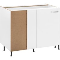 OPTIFIT Eckunterschrank "Parma", Breite 100 cm weiß - B/H/T: 100 cm x 87 cm x 58,4 cm, Komplettausführung - Rabatt: 13 % Küchenmöbel online kaufen OPTIFIT Eckunterschrank "Parma", Breite 100 cm weiß - B/H/T: 100 cm x 87 cm x 58,4 cm, Komplettausführung - Rabatt: 13 % Küchenmöbel online kaufen