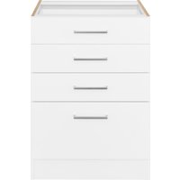 HELD MÖBEL Unterschrank "Visby", Breite 60 cm weiß - B/H/T: 60 cm x 82 cm x 60 cm - Rabatt: 27 % Küchenmöbel online kaufen