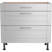 OPTIFIT Kochfeldumbauschrank "Ahus", Breite 90 cm hellgrau matt, hellgrau - B/H/T: 90 cm x 87 cm x 58,4 cm - Rabatt: 29 % Küchenmöbel online kaufen