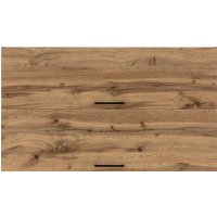 HELD MÖBEL Klapphängeschrank "Trier", mit 2 Klappen, Breite 100 cm wotaneiche, grafit - B/H/T: 100 cm x 57 cm x 34 cm - Rabatt: 30 % Küchenmöbel online kaufen HELD MÖBEL Klapphängeschrank "Trier", mit 2 Klappen, Breite 100 cm wotaneiche, grafit - B/H/T: 100 cm x 57 cm x 34 cm - Rabatt: 30 % Küchenmöbel online kaufen