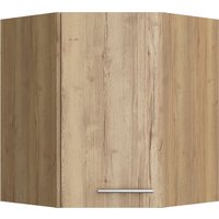 OPTIFIT Eckhängeschrank "Klara", Breite 60 x 60 cm wildeiche - B/H/T: 60 cm x 70,4 cm x 34,9 cm, 1 St. - Rabatt: 51 % Küchenmöbel online kaufen OPTIFIT Eckhängeschrank "Klara", Breite 60 x 60 cm wildeiche - B/H/T: 60 cm x 70,4 cm x 34,9 cm, 1 St. - Rabatt: 51 % Küchenmöbel online kaufen