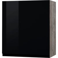 Kochstation Hängeschrank "KS-Virginia", 50 cm breit, mit 1 Tür schwarz hochglanz - B/H/T: 50 cm x 57 cm x 34 cm - Rabatt: 15 % Küchenmöbel online kaufen Kochstation Hängeschrank "KS-Virginia", 50 cm breit, mit 1 Tür schwarz hochglanz - B/H/T: 50 cm x 57 cm x 34 cm - Rabatt: 15 % Küchenmöbel online kaufen