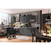 OPTIFIT Unterschrank "Parma", Breite 60 cm anthrazit - B/H/T: 60 cm x 87 cm x 58,4 cm, Komplettausführung - Rabatt: 14 % Küchenmöbel online kaufen