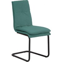 Mayer Sitzmöbel Esszimmerstuhl "myDERBY", 1 St., Samtvelours, bequemes Innenkissen aqua, schwarz - B/H/T: 44 cm x 89 cm x 58 cm, 1 St., Samtvelours Samtoptik-uni, Freischwinger-Gestell-pulverbeschichtet Schwarz + Stahl - Rabatt: 18 % Küchenmöbel online kaufen Mayer Sitzmöbel Esszimmerstuhl "myDERBY", 1 St., Samtvelours, bequemes Innenkissen aqua, schwarz - B/H/T: 44 cm x 89 cm x 58 cm, 1 St., Samtvelours Samtoptik-uni, Freischwinger-Gestell-pulverbeschichtet Schwarz + Stahl - Rabatt: 18 % Küchenmöbel online kaufen