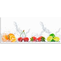 Artland Küchenrückwand "Fruchtig erfrischend gesund Fruchtmix", (1 tlg.), Alu Spritzschutz mit Klebeband, einfache Montage bunt - B/H: 140 cm x 60 cm - Rabatt: 47 % Küchenrückwände online kaufen Artland Küchenrückwand "Fruchtig erfrischend gesund Fruchtmix", (1 tlg.), Alu Spritzschutz mit Klebeband, einfache Montage bunt - B/H: 140 cm x 60 cm - Rabatt: 47 % Küchenrückwände online kaufen