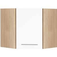 HELD MÖBEL Eckhängeschrank "Eton" weiß matt - B/H/T: 60 cm x 57 cm x 60 cm, 1 St. - Rabatt: 27 % Küchenmöbel online kaufen