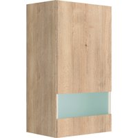 OPTIFIT Glashängeschrank "Roth", Breite 50 cm, 89,6 cm hoch wildeichefarben, wildeichefarben - B/H/T: 50 cm x 89,6 cm x 34,6 cm, 1 St., Komplettausführung - Rabatt: 18 % Küchenmöbel online kaufen