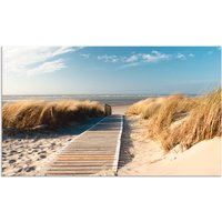 Artland Küchenrückwand "Nordseestrand auf Langeoog - Steg", (1 tlg.), Alu Spritzschutz mit Klebeband, einfache Montage naturfarben - B/H: 110 cm x 65 cm - Rabatt: 44 % Küchenrückwände online kaufen Artland Küchenrückwand "Nordseestrand auf Langeoog - Steg", (1 tlg.), Alu Spritzschutz mit Klebeband, einfache Montage naturfarben - B/H: 110 cm x 65 cm - Rabatt: 44 % Küchenrückwände online kaufen