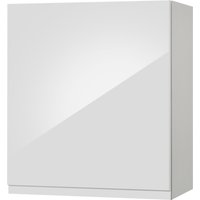 Kochstation Hängeschrank "KS-Virginia", 50 cm breit, mit 1 Tür weiß hochglanz - B/H/T: 50 cm x 57 cm x 34 cm - Rabatt: 21 % Küchenmöbel online kaufen Kochstation Hängeschrank "KS-Virginia", 50 cm breit, mit 1 Tür weiß hochglanz - B/H/T: 50 cm x 57 cm x 34 cm - Rabatt: 21 % Küchenmöbel online kaufen