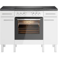OPTIFIT Küche "Lilly", Breite 120, wahlweise mit E-Geräten küche: weiß lackiert, weiß, black stone, front: weiß lackiert,, arbeitsplatte: black stone - B/H/T: 120 cm x 90 cm x 60 cm, ohne E-Geräte - Rabatt: 13 % Einbauküchen und Küchenzeilen online kaufen OPTIFIT Küche "Lilly", Breite 120, wahlweise mit E-Geräten küche: weiß lackiert, weiß, black stone, front: weiß lackiert,, arbeitsplatte: black stone - B/H/T: 120 cm x 90 cm x 60 cm, ohne E-Geräte - Rabatt: 13 % Einbauküchen und Küchenzeilen online kaufen