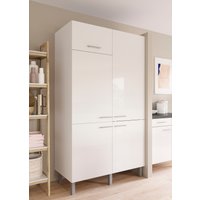 OPTIFIT Küche "Lilly", Breite 120 cm, wahlweise mit E-Gerät küche: weiß lackiert, weiß, black stone, front: weiß lackiert,, arbeitsplatte: black stone - B/H/T: 120 cm x 211,8 cm x 58,4 cm, mit E-Gerät - Rabatt: 37 % Einbauküchen und Küchenzeilen online kaufen OPTIFIT Küche "Lilly", Breite 120 cm, wahlweise mit E-Gerät küche: weiß lackiert, weiß, black stone, front: weiß lackiert,, arbeitsplatte: black stone - B/H/T: 120 cm x 211,8 cm x 58,4 cm, mit E-Gerät - Rabatt: 37 % Einbauküchen und Küchenzeilen online kaufen