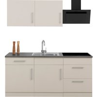 wiho Küchen Küche "Cali", wahlweise mit E-Geräten, Breite 180 cm küche: front und korpus: cashmere, arbeitsbplatte: granit grau, front: cashmere,, arbeitsplatte: granit grau - B/T: 180 cm x 60 cm, mit E-Geräte - Rabatt: 30 % Einbauküchen und Küchenzeilen online kaufen wiho Küchen Küche "Cali", wahlweise mit E-Geräten, Breite 180 cm küche: front und korpus: cashmere, arbeitsbplatte: granit grau, front: cashmere,, arbeitsplatte: granit grau - B/T: 180 cm x 60 cm, mit E-Geräte - Rabatt: 30 % Einbauküchen und Küchenzeilen online kaufen