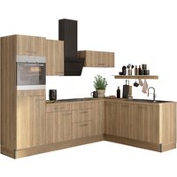 OPTIFIT Küche "Klara", 270 x 200 cm breit, wahlweise mit E-Geräten küche: widleiche, wildeiche, front: wildeiche, korpus: wildeiche, arbeitsplatte: wildeiche struktur - B/T: 270 cm x 60 cm, ohne E-Geräte - Rabatt: 30 % Einbauküchen und Küchenzeilen online kaufen OPTIFIT Küche "Klara", 270 x 200 cm breit, wahlweise mit E-Geräten küche: widleiche, wildeiche, front: wildeiche, korpus: wildeiche, arbeitsplatte: wildeiche struktur - B/T: 270 cm x 60 cm, ohne E-Geräte - Rabatt: 30 % Einbauküchen und Küchenzeilen online kaufen