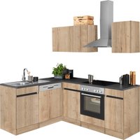 OPTIFIT Winkelküche "Roth", mit E-Geräten, Stellbreite 210 x 175 cm küche: wildeichefarben,, korpus: wildeiche, arbeitsplatte: anthrazit - B/T: 210 cm x 175 cm - Rabatt: 23 % Einbauküchen und Küchenzeilen online kaufen OPTIFIT Winkelküche "Roth", mit E-Geräten, Stellbreite 210 x 175 cm küche: wildeichefarben,, korpus: wildeiche, arbeitsplatte: anthrazit - B/T: 210 cm x 175 cm - Rabatt: 23 % Einbauküchen und Küchenzeilen online kaufen