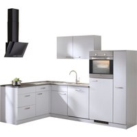 wiho Küchen Winkelküche "Michigan", mit E-Geräten, 260 x 170 cm küche: front und korpus: steel grey, arbeitsplatte: granit grau,, , arbeitsplatte: granit grau - B/T: 260 cm x 170 cm - Rabatt: 30 % Einbauküchen und Küchenzeilen online kaufen wiho Küchen Winkelküche "Michigan", mit E-Geräten, 260 x 170 cm küche: front und korpus: steel grey, arbeitsplatte: granit grau,, , arbeitsplatte: granit grau - B/T: 260 cm x 170 cm - Rabatt: 30 % Einbauküchen und Küchenzeilen online kaufen
