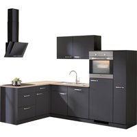 wiho Küchen Winkelküche "Michigan", mit E-Geräten, 260 x 170 cm küche: front und korpus: anthrazit, arbeitsplatte: sonoma eiche,, , arbeitsplatte: sonoma eiche - B/T: 260 cm x 170 cm - Rabatt: 30 % Einbauküchen und Küchenzeilen online kaufen wiho Küchen Winkelküche "Michigan", mit E-Geräten, 260 x 170 cm küche: front und korpus: anthrazit, arbeitsplatte: sonoma eiche,, , arbeitsplatte: sonoma eiche - B/T: 260 cm x 170 cm - Rabatt: 30 % Einbauküchen und Küchenzeilen online kaufen