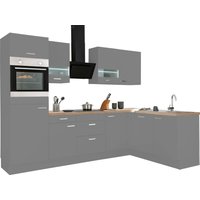OPTIFIT Winkelküche "Parma", mit E-Geräten, Stellbreite 285 x 175 cm küche: basaltgrau, basaltgrau, eiche,, korpus: basaltgrau - B/T: 285 cm x 175 cm - Rabatt: 27 % Einbauküchen und Küchenzeilen online kaufen OPTIFIT Winkelküche "Parma", mit E-Geräten, Stellbreite 285 x 175 cm küche: basaltgrau, basaltgrau, eiche,, korpus: basaltgrau - B/T: 285 cm x 175 cm - Rabatt: 27 % Einbauküchen und Küchenzeilen online kaufen