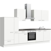 nobilia elements Küchenzeile ""elements basic"", vormontiert, Ausrichtung wählbar, Breite 330 cm, ohne E-Geräte küche: alpinweiß supermatt, beton schiefergrau nachbildung,, korpus: alpinweiß, arbeitsplatte: beton schiefergrau nachbildung - B/H/T: 330,3 cm x 216,6 cm x 60 cm, Spülenschrank rechts - Rabatt: 42 % Einbauküchen und Küchenzeilen online kaufen nobilia elements Küchenzeile ""elements basic"", vormontiert, Ausrichtung wählbar, Breite 330 cm, ohne E-Geräte küche: alpinweiß supermatt, beton schiefergrau nachbildung,, korpus: alpinweiß, arbeitsplatte: beton schiefergrau nachbildung - B/H/T: 330,3 cm x 216,6 cm x 60 cm, Spülenschrank rechts - Rabatt: 42 % Einbauküchen und Küchenzeilen online kaufen