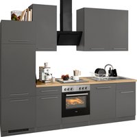 wiho Küchen Küchenzeile "Unna", ohne E-Geräte, Breite 280 cm küche: front und korpus: anthrazit, arbeitsplatte: sonoma eiche,, , arbeitsplatte: sonoma eiche - B/T: 280 cm x 60 cm - Rabatt: 31 % Einbauküchen und Küchenzeilen online kaufen wiho Küchen Küchenzeile "Unna", ohne E-Geräte, Breite 280 cm küche: front und korpus: anthrazit, arbeitsplatte: sonoma eiche,, , arbeitsplatte: sonoma eiche - B/T: 280 cm x 60 cm - Rabatt: 31 % Einbauküchen und Küchenzeilen online kaufen