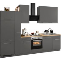 wiho Küchen Küchenzeile "Unna", ohne E-Geräte, Breite 310 cm küche: front und korpus: anthrazit, arbeitsplatte: sonoma eiche,, , arbeitsplatte: sonoma eiche - B/T: 310 cm x 60 cm - Rabatt: 33 % Einbauküchen und Küchenzeilen online kaufen wiho Küchen Küchenzeile "Unna", ohne E-Geräte, Breite 310 cm küche: front und korpus: anthrazit, arbeitsplatte: sonoma eiche,, , arbeitsplatte: sonoma eiche - B/T: 310 cm x 60 cm - Rabatt: 33 % Einbauküchen und Küchenzeilen online kaufen