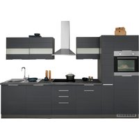 Kochstation Küche "KS-Luhe", 330 cm breit, wahlweise mit oder ohne E-Geräten, gefräste MDF-Fronten küche: grau matt, grafit, front: weiß matt, korpus: grafit, arbeitsplatte: oxid stone - B/T: 330 cm x 60 cm, ohne E-Geräte - Rabatt: 24 % Einbauküchen und Küchenzeilen online kaufen Kochstation Küche "KS-Luhe", 330 cm breit, wahlweise mit oder ohne E-Geräten, gefräste MDF-Fronten küche: grau matt, grafit, front: weiß matt, korpus: grafit, arbeitsplatte: oxid stone - B/T: 330 cm x 60 cm, ohne E-Geräte - Rabatt: 24 % Einbauküchen und Küchenzeilen online kaufen