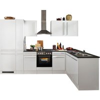 BASIC by Balculina Winkelküche "Jazz", Stellbreite 310x175 cm, wahlweise mit E-Geräten küche: weiß, weiß hochglanz, stone dark,, , arbeitsplatte: stone dark - B/H/T: 310 cm x 200 cm x 60 cm, mit E-Geräten - Rabatt: 28 % Einbauküchen und Küchenzeilen online kaufen BASIC by Balculina Winkelküche "Jazz", Stellbreite 310x175 cm, wahlweise mit E-Geräten küche: weiß, weiß hochglanz, stone dark,, , arbeitsplatte: stone dark - B/H/T: 310 cm x 200 cm x 60 cm, mit E-Geräten - Rabatt: 28 % Einbauküchen und Küchenzeilen online kaufen