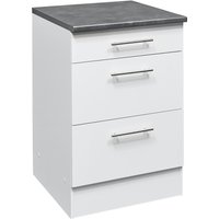 BASIC by Balculina Unterschrank "Eddy", Breite 60 cm weiß, weiß - B/H/T: 60 cm x 90 cm x 60 cm - Rabatt: 24 % Küchenmöbel online kaufen BASIC by Balculina Unterschrank "Eddy", Breite 60 cm weiß, weiß - B/H/T: 60 cm x 90 cm x 60 cm - Rabatt: 24 % Küchenmöbel online kaufen