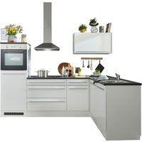BASIC by Balculina Winkelküche "Jazz", Stellbreite 260x175 cm, wahlweise mit E-Geräten küche: weiß, weiß hochglanz, stone dark,, , arbeitsplatte: stone dark - B/H/T: 260 cm x 200 cm x 60 cm, mit E-Geräten - Rabatt: 27 % Einbauküchen und Küchenzeilen online kaufen BASIC by Balculina Winkelküche "Jazz", Stellbreite 260x175 cm, wahlweise mit E-Geräten küche: weiß, weiß hochglanz, stone dark,, , arbeitsplatte: stone dark - B/H/T: 260 cm x 200 cm x 60 cm, mit E-Geräten - Rabatt: 27 % Einbauküchen und Küchenzeilen online kaufen