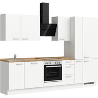nobilia elements Küchenzeile ""elements premium"", vormontiert, Ausrichtung wählbar, Breite 300 cm, ohne E-Geräte küche: alpinweiß supermatt, eiche sierra nachbildung,, korpus: alpinweiß, arbeitsplatte: eiche sierra nachbildung - B/H/T: 300,3 cm x 216,6 cm x 60 cm, Spülenschrank links - Rabatt: 42 % Einbauküchen und Küchenzeilen online kaufen nobilia elements Küchenzeile ""elements premium"", vormontiert, Ausrichtung wählbar, Breite 300 cm, ohne E-Geräte küche: alpinweiß supermatt, eiche sierra nachbildung,, korpus: alpinweiß, arbeitsplatte: eiche sierra nachbildung - B/H/T: 300,3 cm x 216,6 cm x 60 cm, Spülenschrank links - Rabatt: 42 % Einbauküchen und Küchenzeilen online kaufen