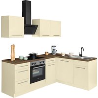 wiho Küchen Winkelküche "Unna", mit E-Geräten, Stellbreite 220 x 170 cm küche: front und korpus: magnolia, arbeitsplatte: eiche tabak,, , arbeitsplatte: eiche tabak - B/T: 220 cm x 170 cm, Glaskeramikkochfeld - Rabatt: 30 % Einbauküchen und Küchenzeilen online kaufen wiho Küchen Winkelküche "Unna", mit E-Geräten, Stellbreite 220 x 170 cm küche: front und korpus: magnolia, arbeitsplatte: eiche tabak,, , arbeitsplatte: eiche tabak - B/T: 220 cm x 170 cm, Glaskeramikkochfeld - Rabatt: 30 % Einbauküchen und Küchenzeilen online kaufen