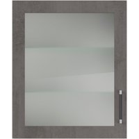 IMPULS KÜCHEN Glashängeschrank, mit Glasdrehtür beton, optik schiefer dunkelgrau - B/H/T: 60 cm x 72,3 cm x 34,2 cm, links, 1 St. - Rabatt: 19 % Küchenmöbel online kaufen IMPULS KÜCHEN Glashängeschrank, mit Glasdrehtür beton, optik schiefer dunkelgrau - B/H/T: 60 cm x 72,3 cm x 34,2 cm, links, 1 St. - Rabatt: 19 % Küchenmöbel online kaufen